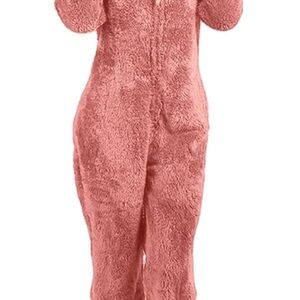 Cozy Pink Juniors One Piece